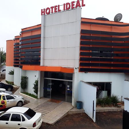 Hotel Ideal Araguaína Esterno foto