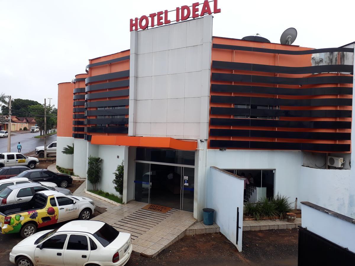 Hotel Ideal Araguaína Esterno foto